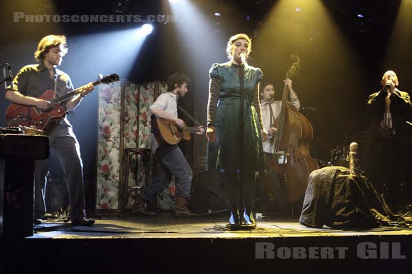 MORIARTY - 2007-03-23 - PARIS - La Maroquinerie - Rosemary Standley - Arthur B. Gillette - Stephan Zimmerli - Thomas Puéchavy - Charles Carmignac
